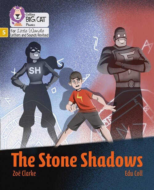 The Stone Shadows : Phase 5 Set 3 (Paperback)