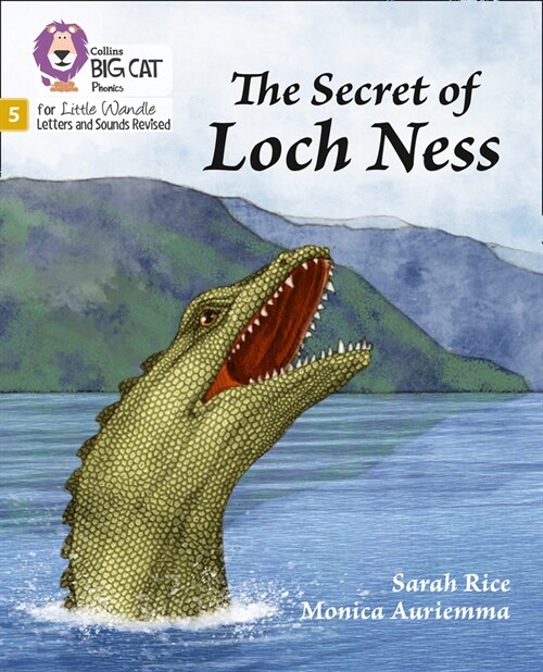 The Secret of Loch Ness : Phase 5 Set 4 (Paperback)