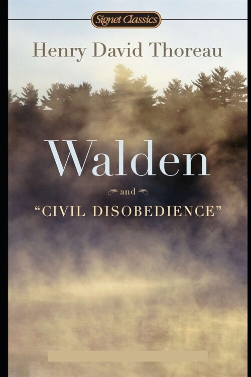 Walden by Henry David Thoreau : A Classic illustrated Edition (Paperback)