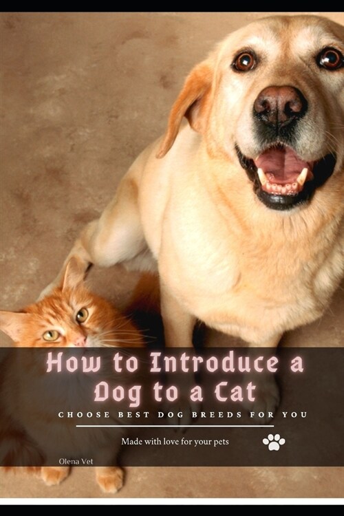 How tо Introduce а Dog tо а Cat: Choose best dog breeds for you (Paperback)