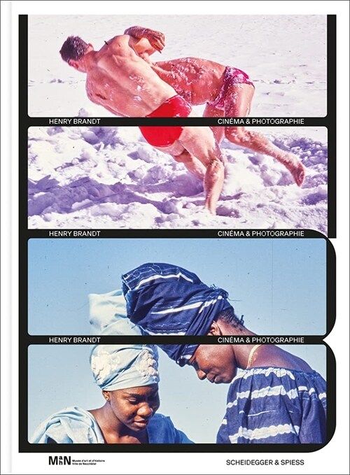 Henry Brandt: Cinema et photographie (Paperback)