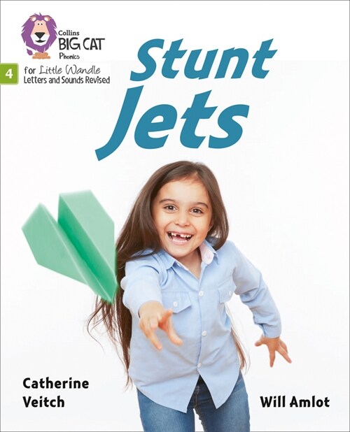 Stunt Jets : Phase 4 Set 1 (Paperback)