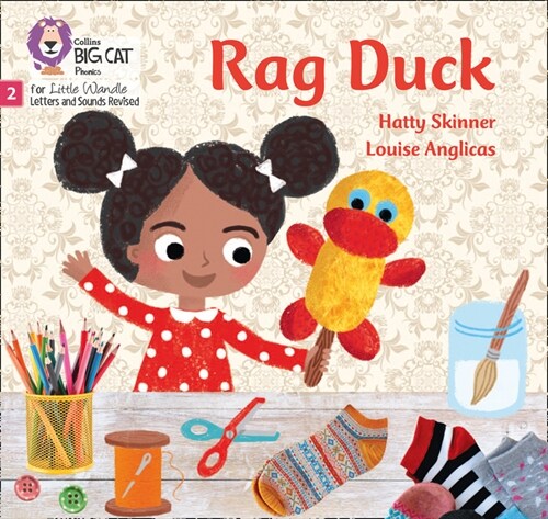 Rag Duck : Phase 2 Set 4 (Paperback)