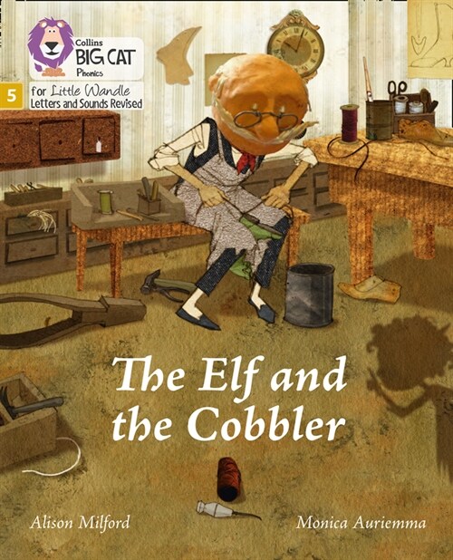 The Elf and the Cobbler : Phase 5 Set 1 (Paperback)