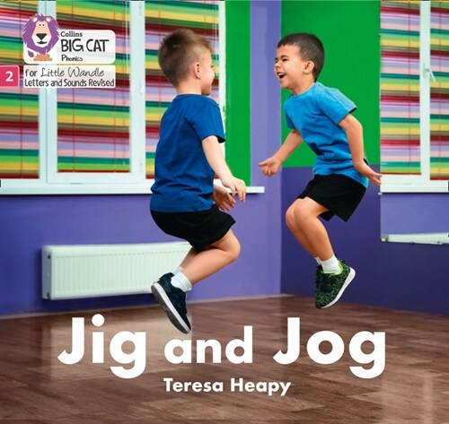 Jig and Jog : Phase 2 Set 5 (Paperback)