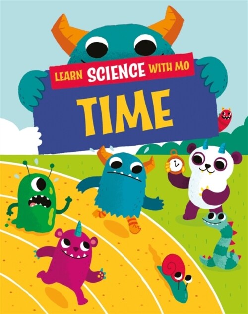 Learn Science with Mo: Time (Hardcover)