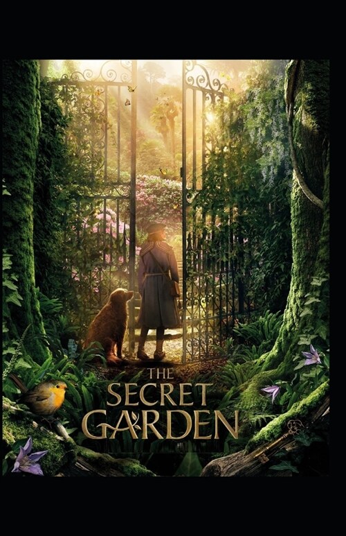 The Secret Garden by Frances Hodgson Burnett illustrated edition (Paperback)