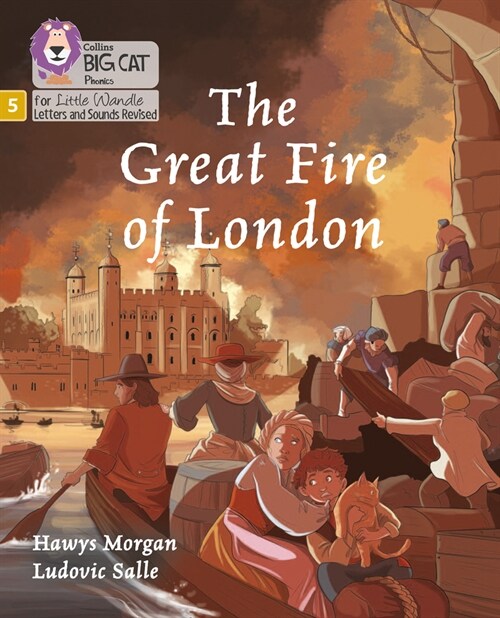 The Great Fire of London : Phase 5 Set 5 (Paperback)