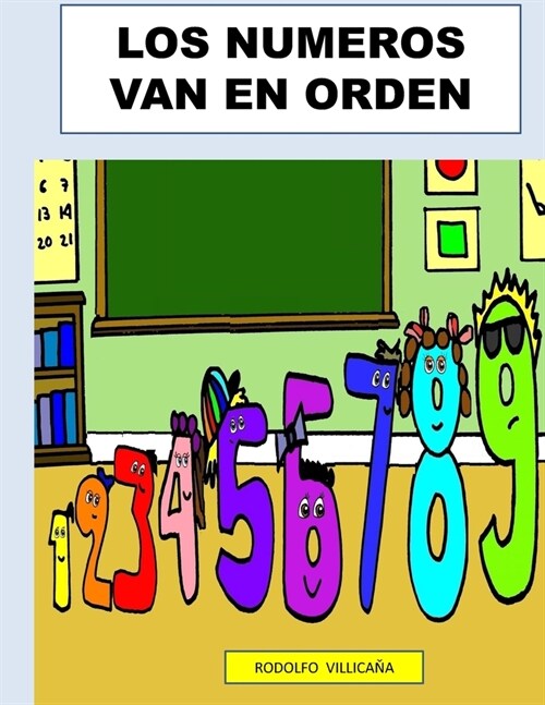 LOS NUMEROS VAN EN ORDEN (Paperback)