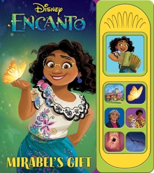 Disney Encanto: Mirabels Gift Sound Book (Board Books)