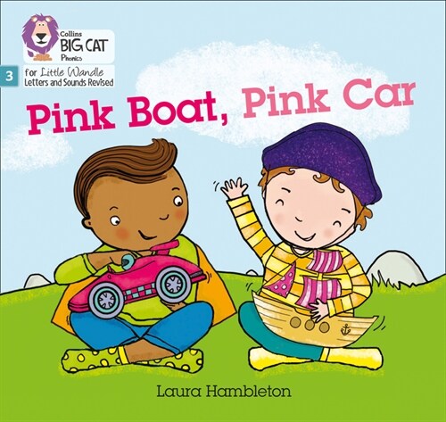 Pink Boat, Pink Car : Phase 3 Set 1 (Paperback)