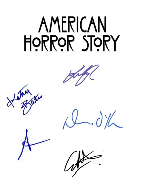 American Horror Story: Screenplay (Paperback)