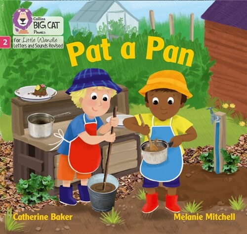 Pat a Pan : Phase 2 Set 1 (Paperback)