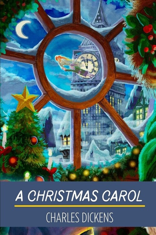 A Christmas Carol by Charles Dickens (Paperback)