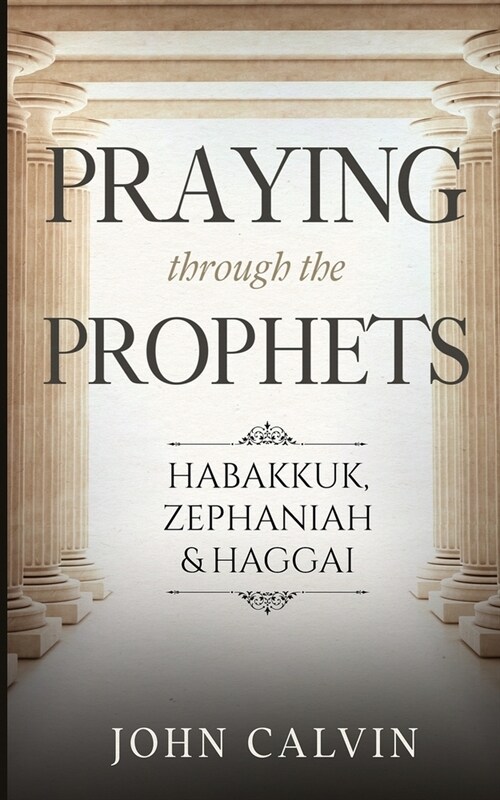 Praying through the Prophets: Habakkuk, Zephaniah & Haggai: Worthwhile Life Changing Bible Verses & Prayer (Paperback)