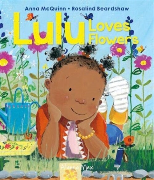Lulu Loves Flowers (Paperback)