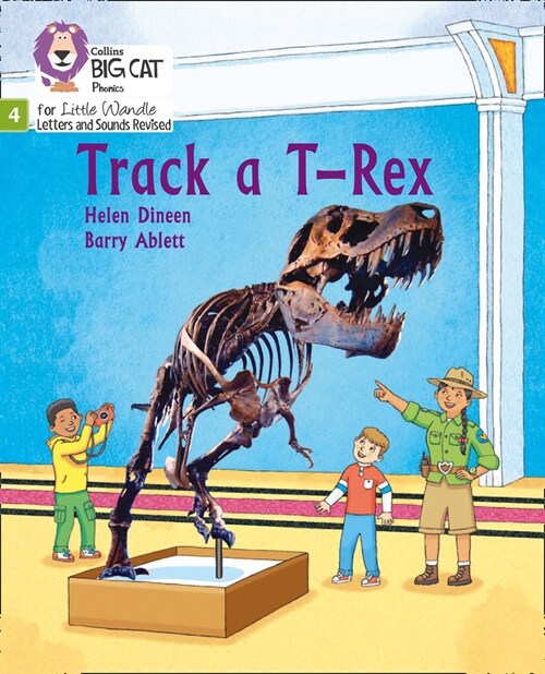 Track a T-Rex : Phase 4 Set 1 (Paperback)