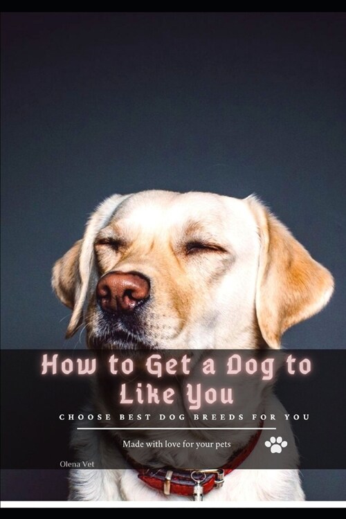 How tо Get а Dog tо Like You: Choose best dog breeds for you (Paperback)