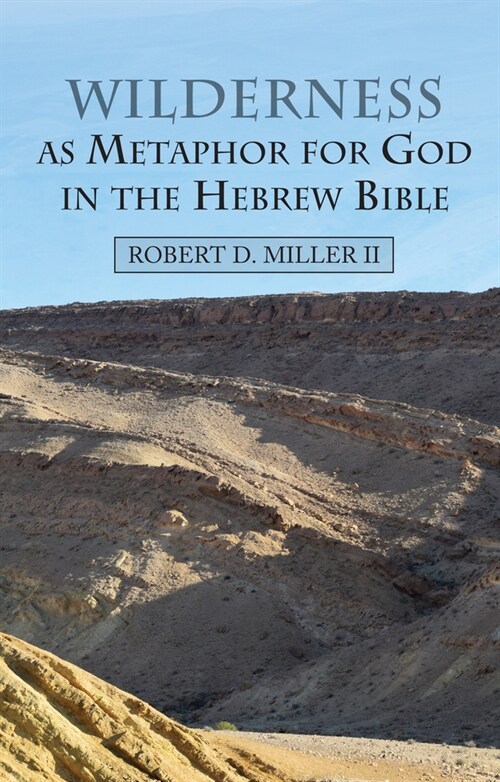 Wilderness as Metaphor for God in the Hebrew Bible (Paperback)