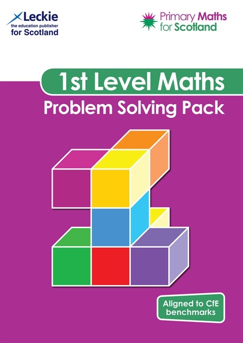 First Level Problem Solving Pack : For Curriculum for Excellence Primary Maths (Paperback)