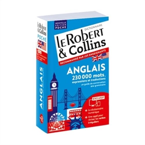 ROBERT COLLINS POCHE ANGLAIS 2022 (Paperback)