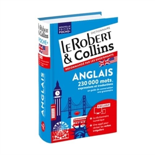 ROBERT COLLINS POCHE ANGLAIS 2022 (Paperback)