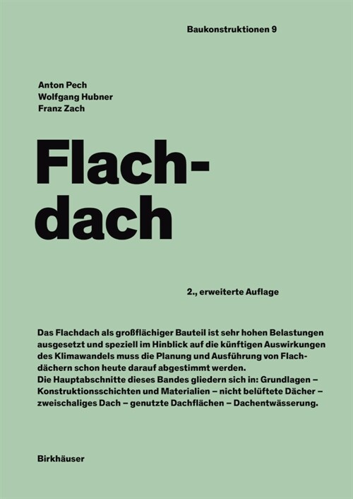 Flachdach (Hardcover, 2, 2., Erweiterte)
