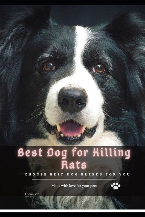 Best Dog for Killing Rats: Choose best dog breeds for you (Paperback)