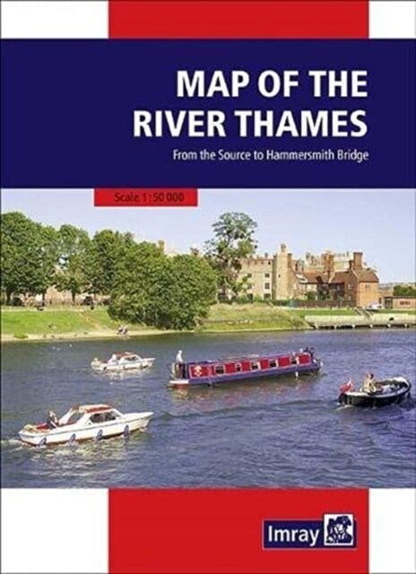 Map of the River Thames (Sheet Map, folded, 3 New edition)