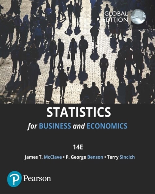 Statistics for Business & Economics, Global Edition (Paperback, 14 ed)