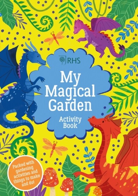 My Magical Garden Activity Book (Paperback)