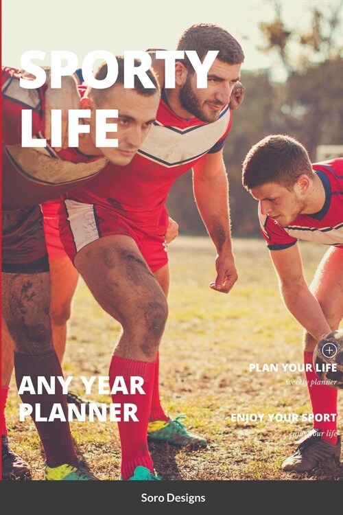 Sporty Life Any Year Planner (Paperback)