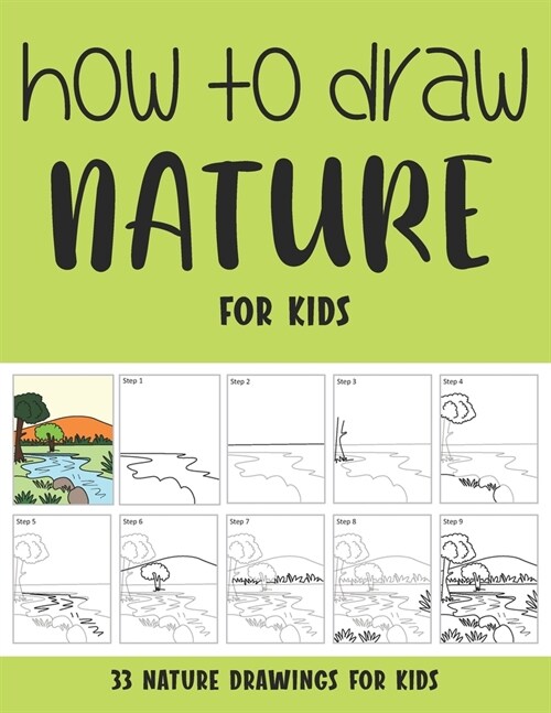 How to Draw Nature for Kids (Paperback)