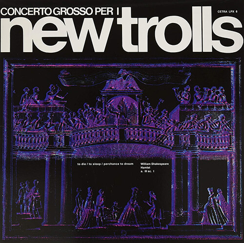 [수입] New Trolls - Concerto Grosso [투명 레드 컬러 LP][한정반]