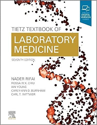 Tietz Textbook of Laboratory Medicine (Hardcover, 7)