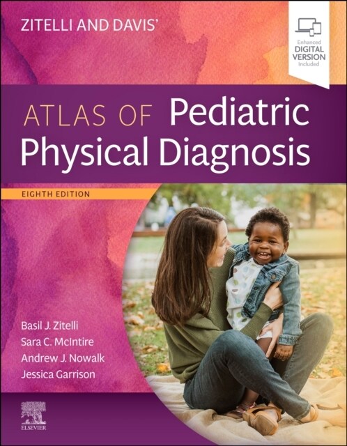 Zitelli and Davis Atlas of Pediatric Physical Diagnosis (Hardcover, 8)