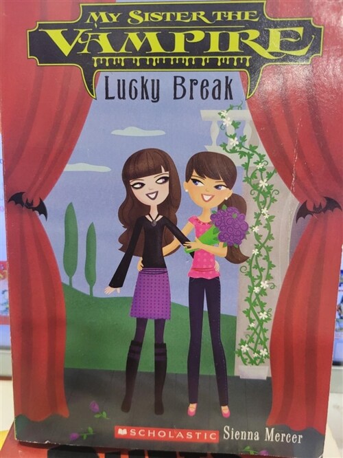 [중고] Lucky Break (Paperback)