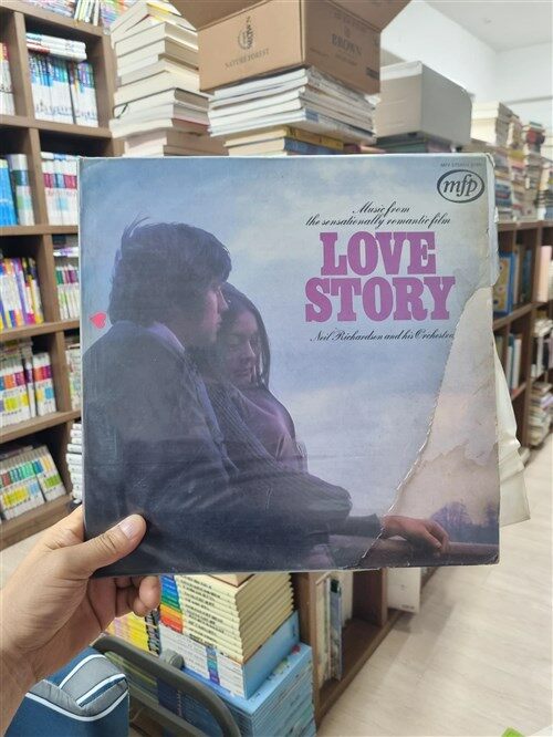 [중고] [LP]LOVE STORY