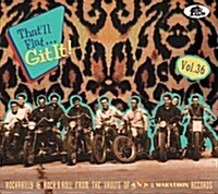 [수입] Various Artists - Thatll Flat Git It Vol. 36: Rockabilly & Rock n Roll From The Vaults Of TNT & Marathon Records (Digipack)(CD)