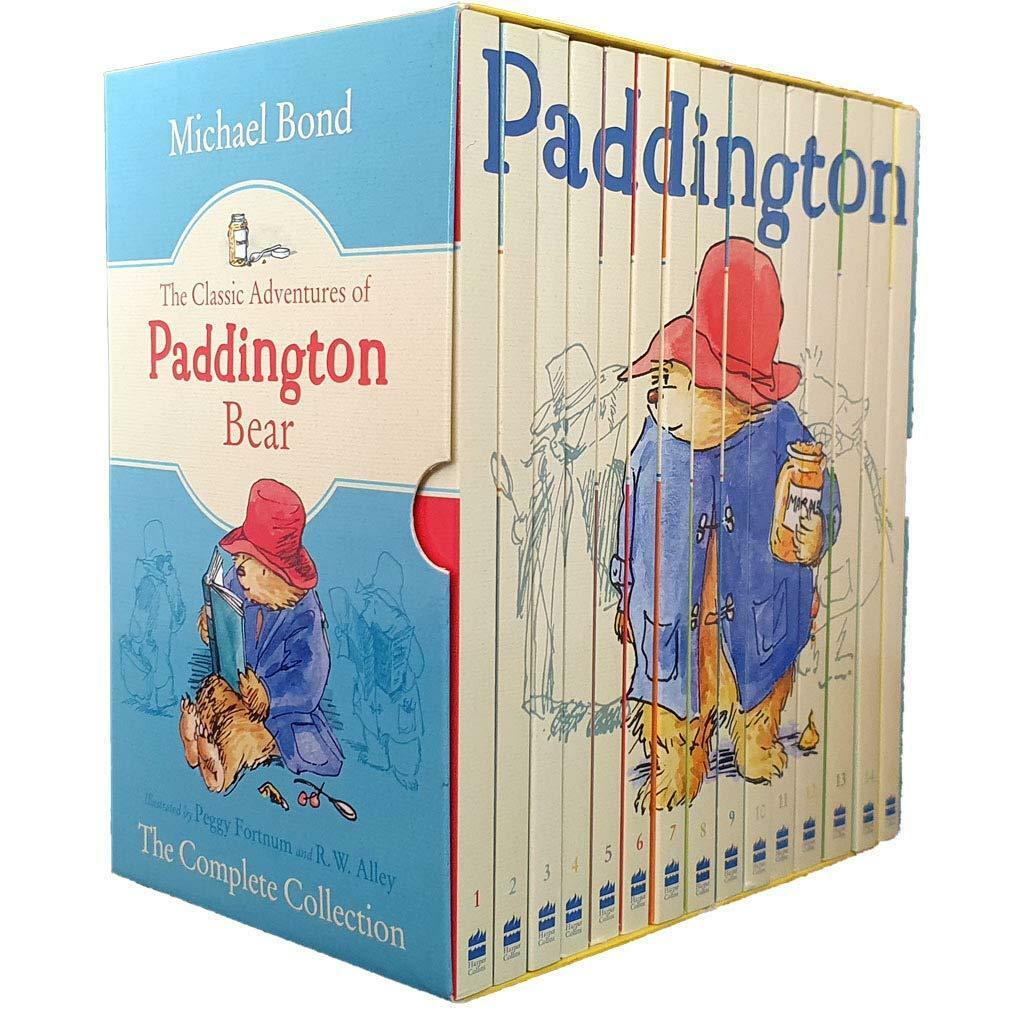 The Classic Adventures Of Paddington Bear 15 Books (Paperback 15권)