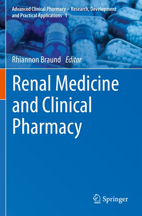 Renal Medicine and Clinical Pharmacy (Paperback)