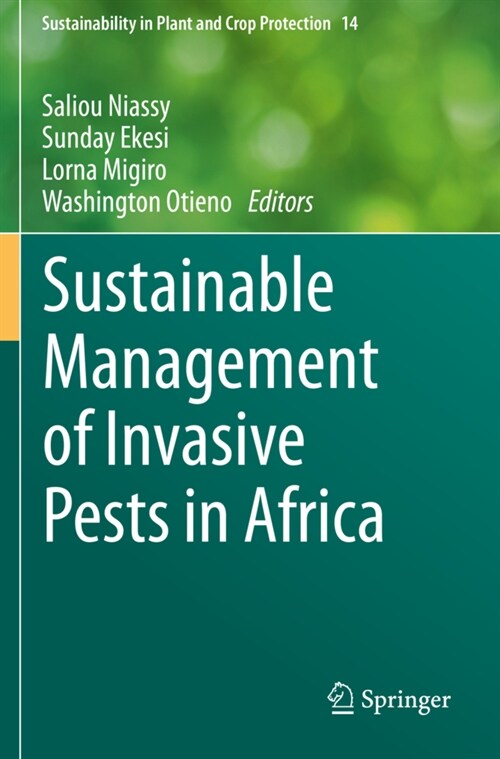 Sustainable Management of Invasive Pests in Africa (Paperback)