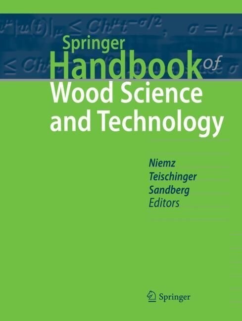 Springer Handbook of Wood Science and Technology (Hardcover)