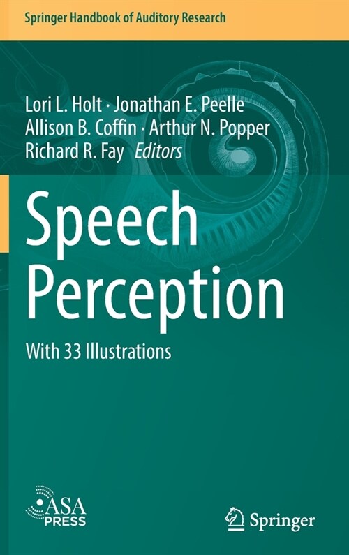 Speech Perception (Hardcover)