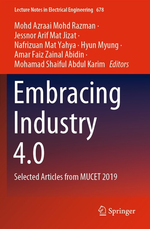 Embracing Industry 4.0: Selected Articles from Mucet 2019 (Paperback, 2020)