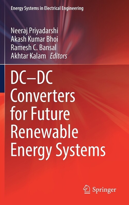 DC--DC Converters for Future Renewable Energy Systems (Hardcover, 2022)