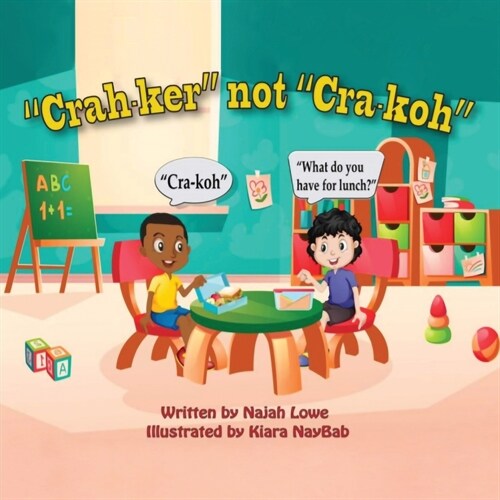 Crah-ker not Cra-koh (Paperback)