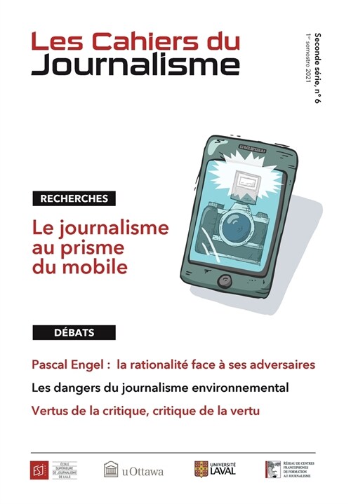 Les Cahiers du journalisme vol.2, no.6 (Paperback)