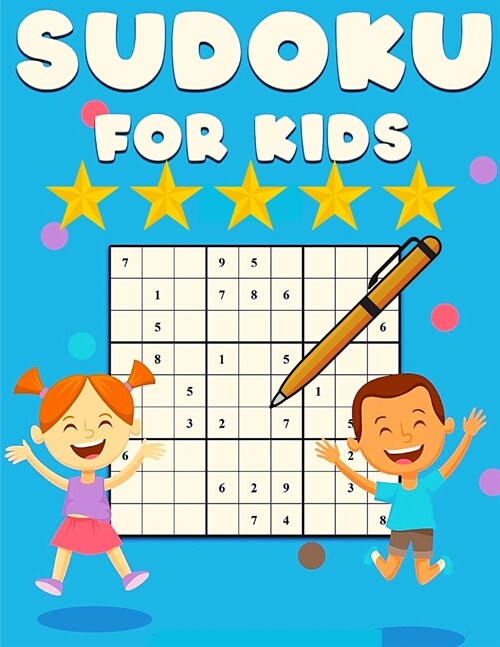 Kids Time: The Super Sudoku Puzzle Book (Paperback)