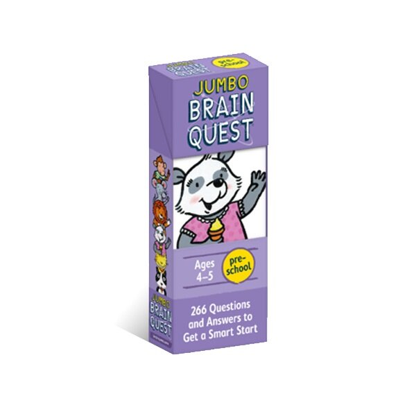 브레인퀘스트 Brain Quest Deck Pre-K (Jumbo Size)